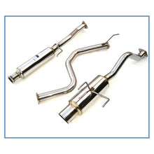 Load image into Gallery viewer, Invidia 94-01 Acura Integra 2DR LS/RS/ 97+ Type-R 2DR 60mm (101mm tip) Cat-back Exhaust (HS94AI1GTP)