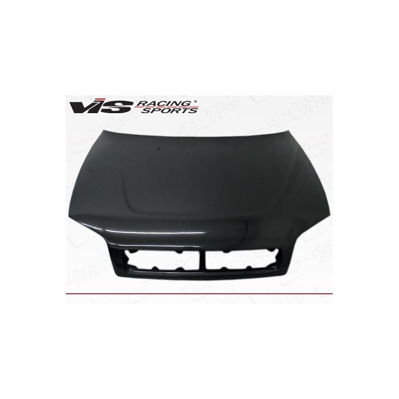 VIS Racing OEM Style Black Carbon Fiber Hood (96TYRAV4DOE-010C)