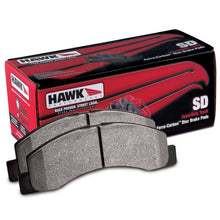 Load image into Gallery viewer, Hawk Performance SuperDuty Disc Brake Pad for 2016-2017 Toyota Hilux (HB940P.616)