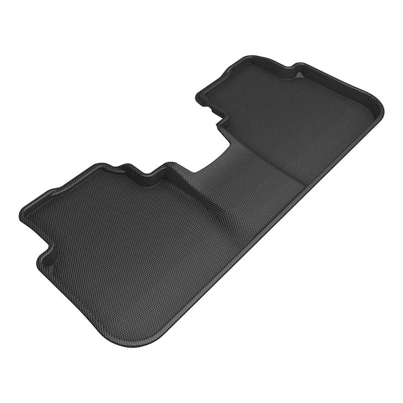 3D Maxpider 2023+ Honda CR-V Kagu 2nd Row Floormat - Black (L1HD13221509)