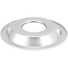 Load image into Gallery viewer, K&amp;N Metal Base Plate 14in OD 5-1/8in Flange Chrome Finish (85-3549)