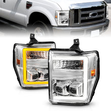 Load image into Gallery viewer, ANZO USA Projector Headlight for F-250/F-350/F-450/F-550 08-10 (111587)