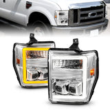 ANZO USA Projector Headlight for F-250/F-350/F-450/F-550 08-10 (111587)