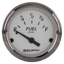 Load image into Gallery viewer, AutoMeter Fuel Level Gauge (1904)