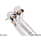 GTHAUS GT Racing Exhaust Stainless for 2003-2006 Mercedes-Benz E500(ME0521218)