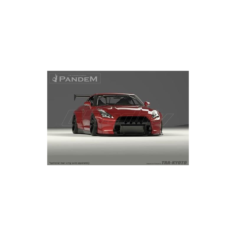 GReddy PANDEM R35 FULL KIT (DC OPT) W/O WING (17020601)