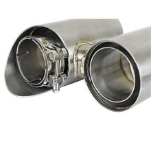 Load image into Gallery viewer, aFe MACH Force-Xp 304 Stainless Steel OE Replacement Exhaust Tips Polished (49C36416-P)