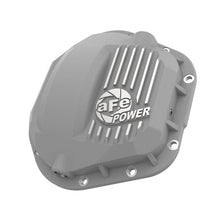 Load image into Gallery viewer, aFe Street Series Dana 60 Front Differential Cover Raw w/ Machined Fins (46-71100A)