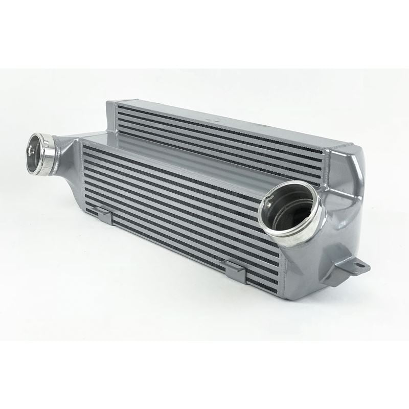 CSF Cooling - Racing & High Performance Division BMW F87 M2 / F3X / F2X (N55) High-Performance Stepped Core Intercooler - Silver (8115)