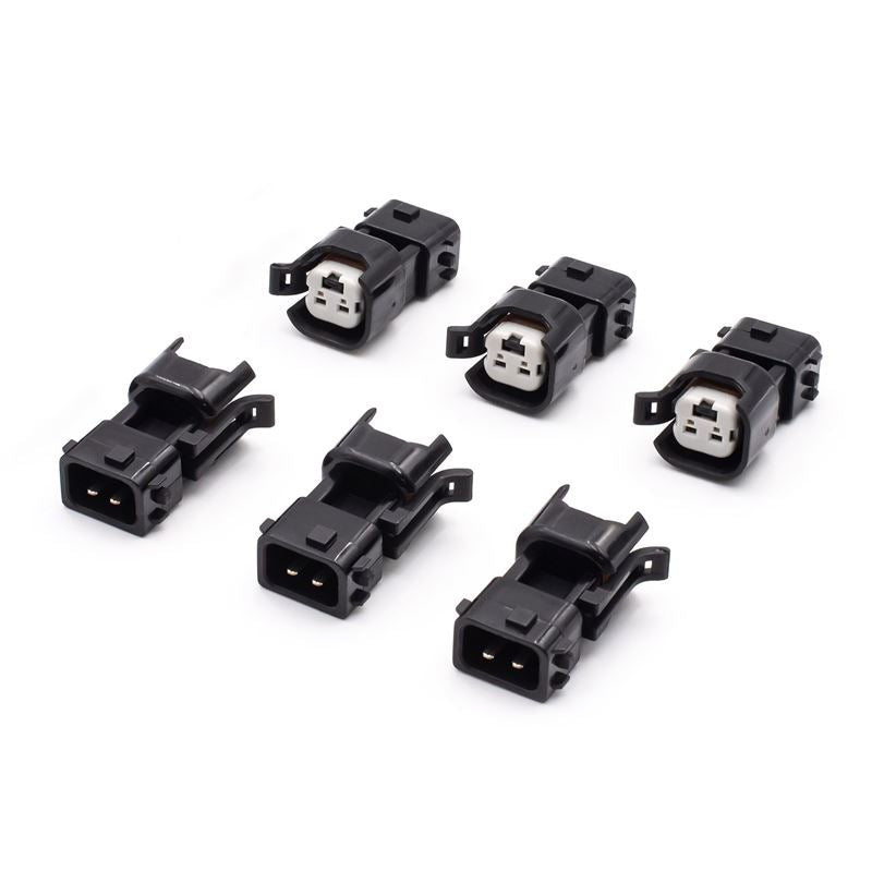 Blox Racing Quick Connectors - EV4/EV14 to Denso (Set of 8) (BXFU-00623-8)