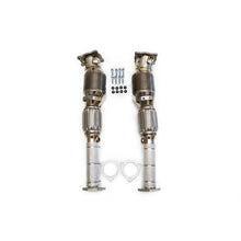 Load image into Gallery viewer, Fabspeed NSX TT/Type S Sport Catalytic Converters (17-22)(FS.ACURA.NSX.SC)
