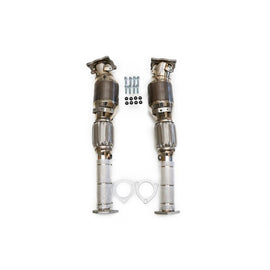 Fabspeed NSX TT/Type S Sport Catalytic Converters (17-22)(FS.ACURA.NSX.SC)