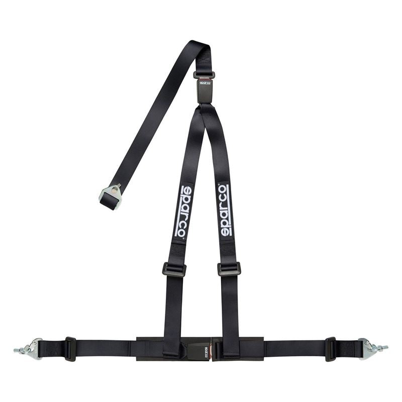 Sparco 2" 3-Point Double Release Harness (04608DF1)