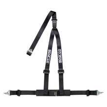 Load image into Gallery viewer, Sparco 2&quot; 3-Point Double Release Harness (04608DF1)