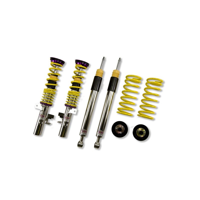 KW Suspension Coilover Kit V1 for Volvo S40/V50 (M) 4WD (10267012)