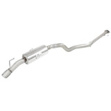 Takeda 2-1/2in 304 Stainless Steel Cat-Back Exhaust System w/Polished Tip (49-36109-P)