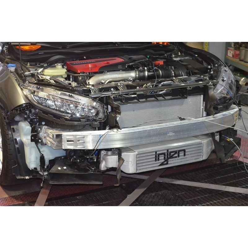 Injen 17-18 Honda Civic Type-R I4 2.0L Bar and Plate Front Mount Intercooler (FM1582I)