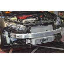 Load image into Gallery viewer, Injen 17-18 Honda Civic Type-R I4 2.0L Bar and Plate Front Mount Intercooler (FM1582I)