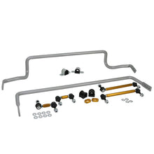 Load image into Gallery viewer, Whiteline Front and Rear Sway Bar Vehicle Kit for 2012-2014 Mitsubishi Lancer (BMK007)