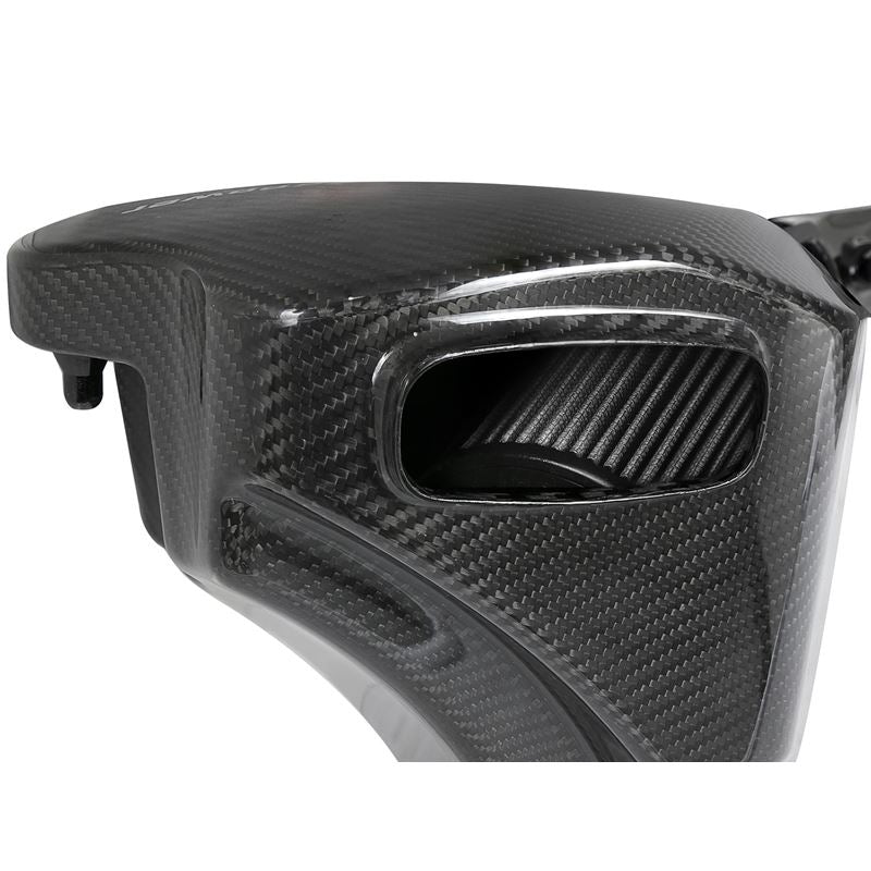 aFe Black Series Carbon Fiber Cold Air Intake System w/ Pro DRY S Media (51-76305-CF)