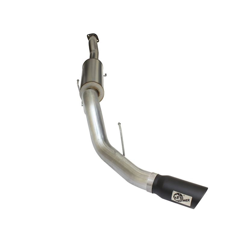 aFe MACH Force-Xp 4 IN Stainless Steel Cat-Back Exhaust System w/Black Tip (49-43069-B)