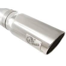 Load image into Gallery viewer, aFe ATLAS 5 IN Aluminized Steel DPF-Back Exhaust System w/Polished Tip (49-04041-P)