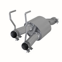 Load image into Gallery viewer, MBRP Exhaust 3&quot; Single in 2.25&quot;&quot; Dual Out Muffler Replacement, High-Flow , T409 Stainless Steel&quot; (S5141409)