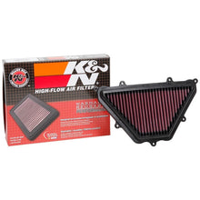 Load image into Gallery viewer, K&amp;N Replacement Air Filter (HA-7417)