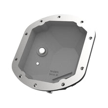 Load image into Gallery viewer, aFe Pro Series Dana 30 Front Differential Cover Black w/ Machined Fins and Gear Oil (46-71131B)