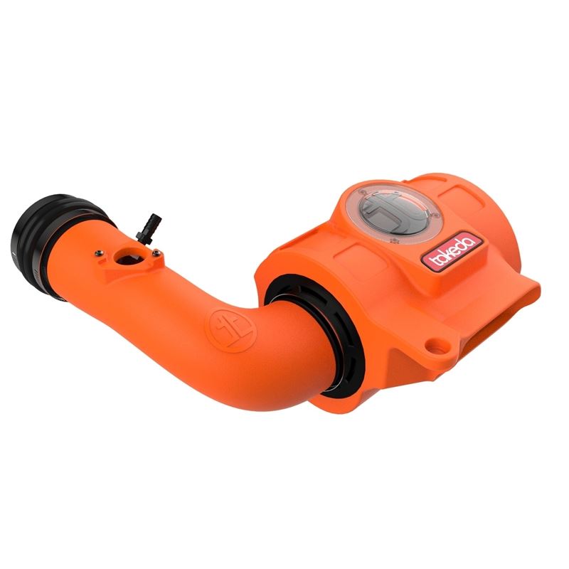 aFe 22-23 Toyota GR86 / Subaru BRZ Takeda Momentum Pro 5R Orange Edition Cold Air Intake System (56-70056KN)