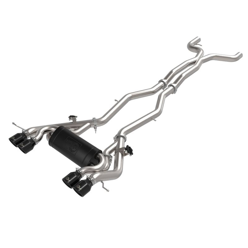 aFe Power Cat-Back Exhaust System for 2021-2022 BMW M3(49-36351-B)