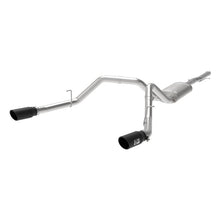 Load image into Gallery viewer, aFe Apollo GT Series 3 IN 409 Stainless Steel Cat-Back Exhaust System w/ Black Tip (49-44111-B)