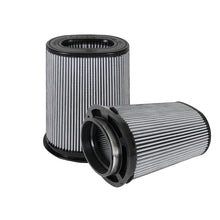 Load image into Gallery viewer, aFe Power Momentum Intake Replacement Air Filter w/ Pro DRY S Media (Pair) (21-91136-MA)