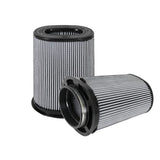 aFe Power Momentum Intake Replacement Air Filter w/ Pro DRY S Media (Pair) (21-91136-MA)