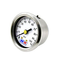 Load image into Gallery viewer, Nitrous Express Fuel Pressure Gauge (15512G)