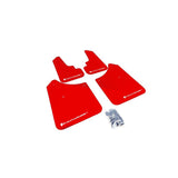 Rally Armor Red Mud Flap/White Logo for 2008 Subaru Forester (MF5-UR-RD/WH)