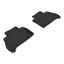 Load image into Gallery viewer, 3D Maxpider KAGU Floor Mat, BLACK, 2ND ROW (L1BM10521509)