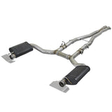 aFe MACH Force-Xp 304 Stainless Steel Cat-Back Exhaust System (49-32053)