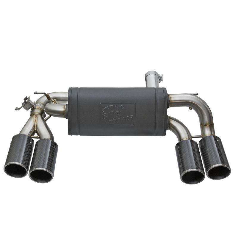 aFe MACH Force-Xp 3 to 2-1/2in Stainless Steel Axle-Back Exhaust System (49-36333-C)