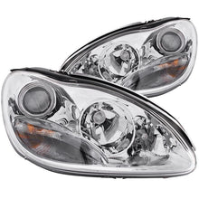 Load image into Gallery viewer, ANZO USA 2000-2005 Mercedes Benz S Class W220 Projector Headlights Chrome (121092)