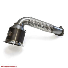 Load image into Gallery viewer, Fabspeed 971 Panamera V6 Primary Sport Catalytic Converter Downpipe (17+) (FS.POR.971V6.SCDP)