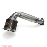 Fabspeed 971 Panamera V6 Primary Sport Catalytic Converter Downpipe (17+) (FS.POR.971V6.SCDP)