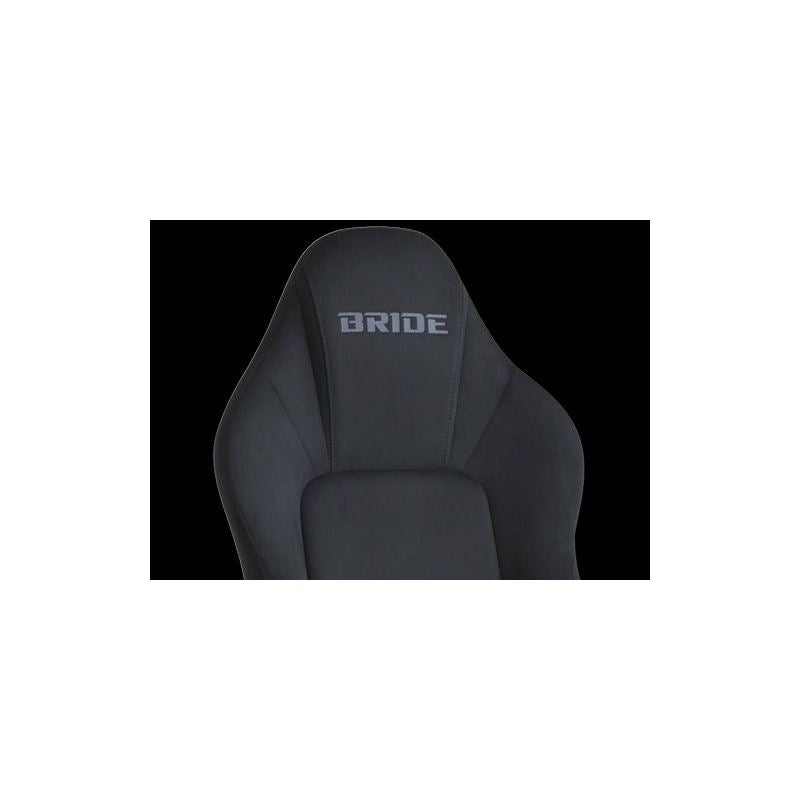 Bride STREAMS CRUZ Reclining Seat, Black, Tough Leather (I32TSR)