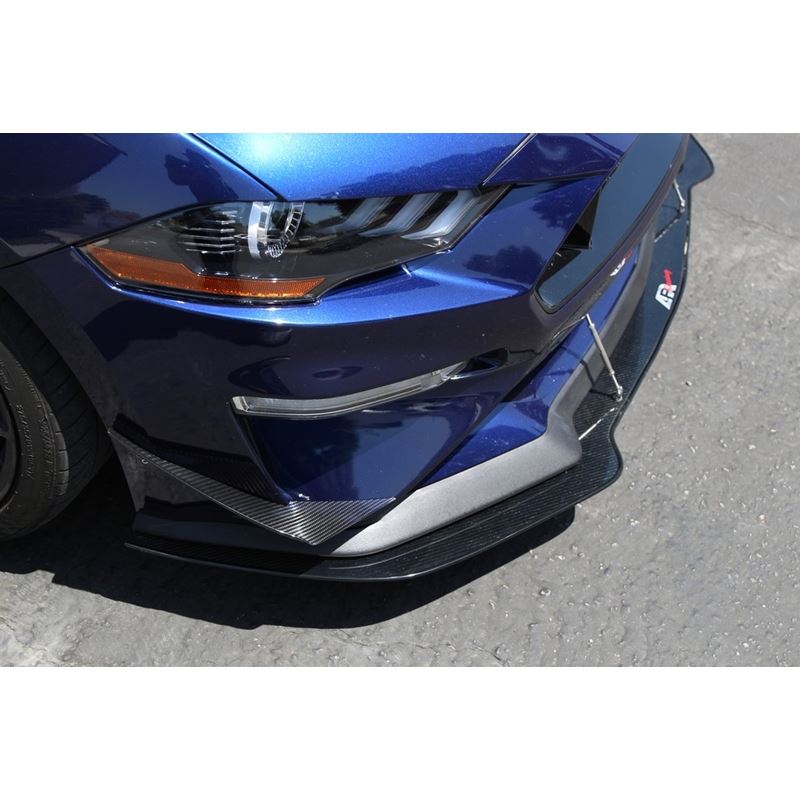 APR Performance Carbon Fiber Front Bumper Canards (AB-201810)