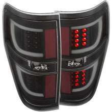 Load image into Gallery viewer, ANZO USA 2009-2013 Ford F-150 LED Taillights Black (311257)