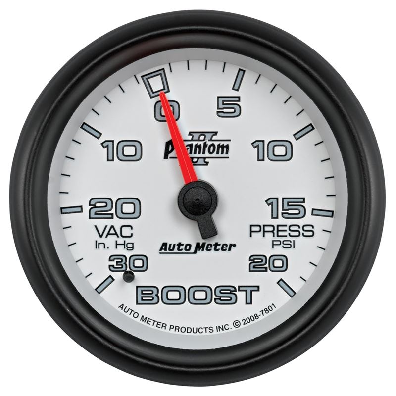 AutoMeter Boost Gauge (7801)