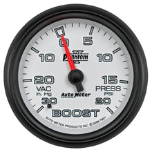 Load image into Gallery viewer, AutoMeter Boost Gauge (7801)