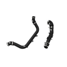 Load image into Gallery viewer, aFe BladeRunner Aluminum Hot and Cold Charge Pipe Kit Black 17-20 Hyundai Elantra GT L4-1.6L (t) (46-20634-B)