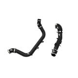 aFe BladeRunner Aluminum Hot and Cold Charge Pipe Kit Black 17-20 Hyundai Elantra GT L4-1.6L (t) (46-20634-B)