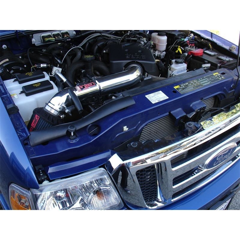 Injen 04-11 Ford Ranger PU 4.0L V6 Polished Short Ram Intake w/ MR Tech / Air Fusion / Heat Shield (PF9070P)